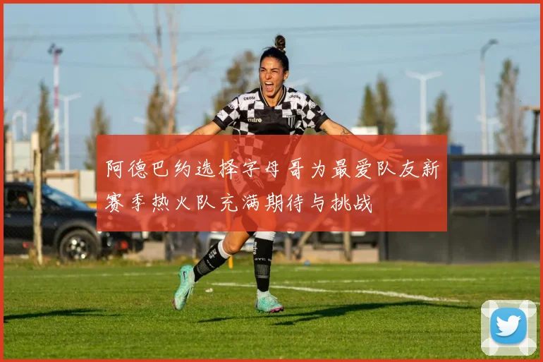 阿德巴约选择字母哥为最爱队友新赛季热火队充满期待与挑战